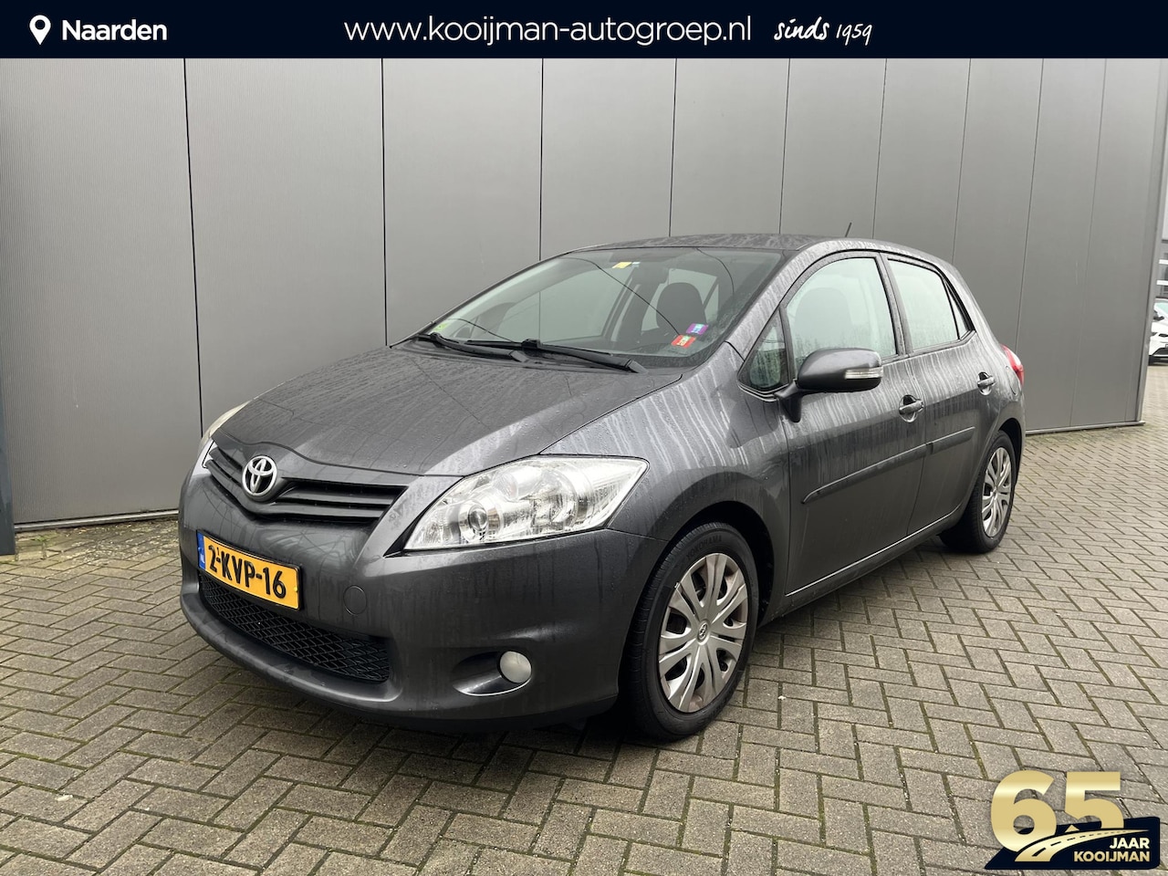 Toyota Auris - 1.3 Aspiration Airco|Trekhaak/Winterset - AutoWereld.nl