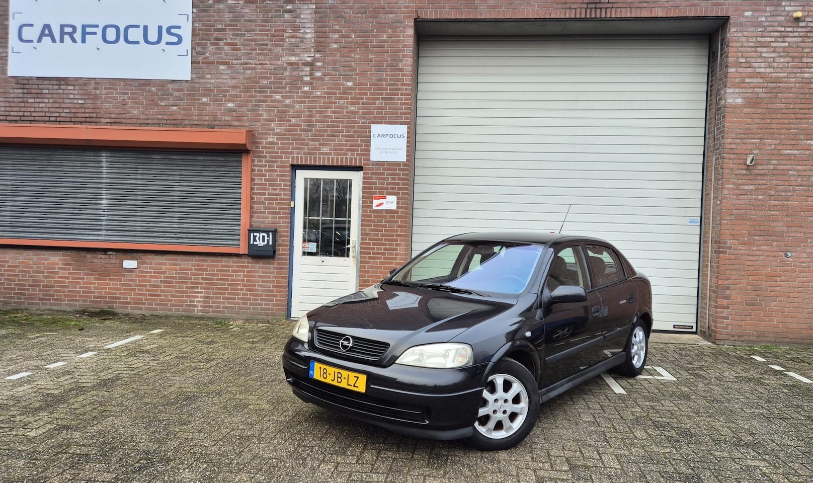 Opel Astra - 1.6-16V Edition 1.6-16V Edition - AutoWereld.nl