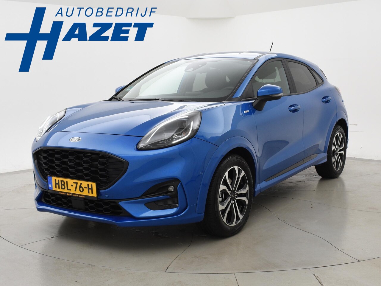 Ford Puma - 1.0 ECOBOOST HYBRID AUT. ST-LINE + STUUR/STOELVERW. | LED | CARPLAY | CAMERA - AutoWereld.nl