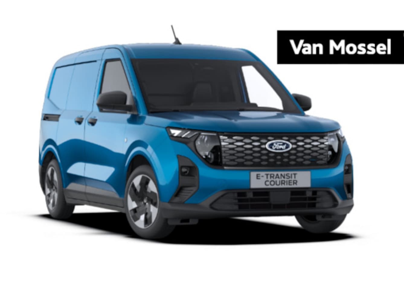 Ford E-Transit Cour. - Limited 44 kWh Limited 44 kWh - AutoWereld.nl