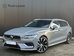 Volvo V60 - 2.0 T6 Plug-in hybrid AWD Essential Edition / 20 inch / Truffel bruin leder / Styling pakk