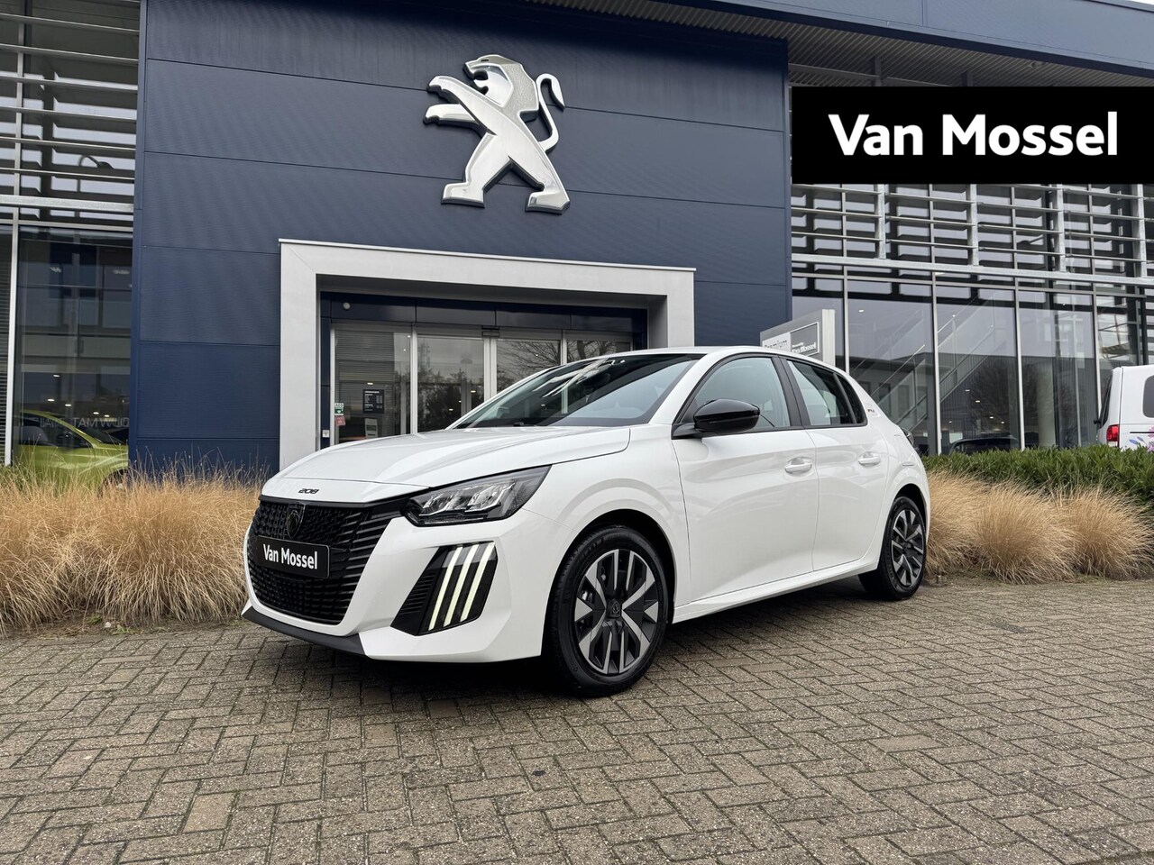 Peugeot 208 - 1.2 PureTech 75 Style Apple carplay en voorraad korting - AutoWereld.nl