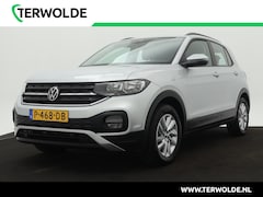 Volkswagen T-Cross - 1.0 TSI 95 PK Go | trekhaak | All season banden |