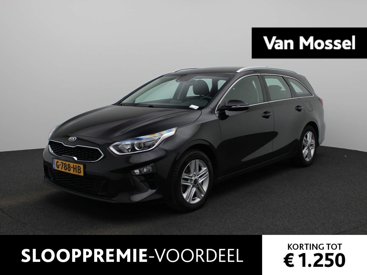 Kia Cee'd Sportswagon - Ceed 1.0 T-GDi DynamicLine | Apple Carplay/Android Auto | Achteruitrijcamera | Parkeersens - AutoWereld.nl