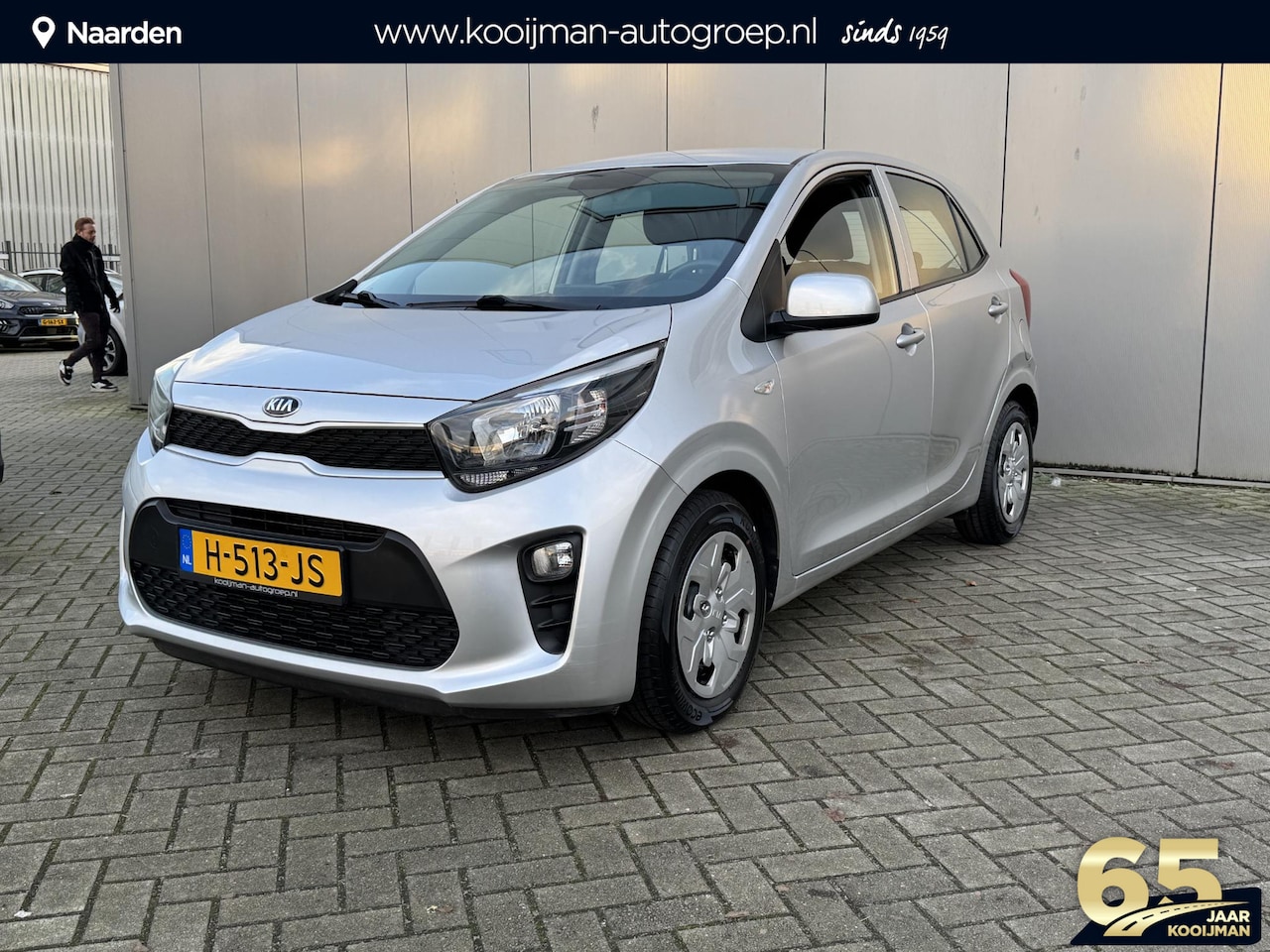 Kia Picanto - 1.0 MPi ComfortPlusLine - AutoWereld.nl