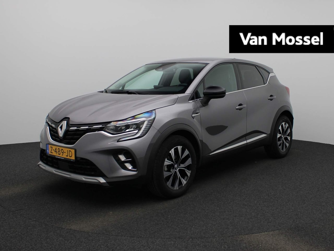 Renault Captur - 1.0 TCe 90 techno | Navigatie | Achteruitrijcamera | Parkeersensoren Rondom | Cruise Contr - AutoWereld.nl