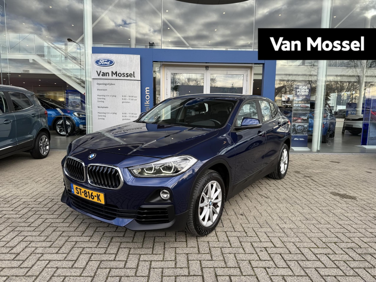 BMW X2 - sDrive20i Executive | Trekhaak | 1800KG trekgewicht! | Elektrische achterklep | Cruise Con - AutoWereld.nl