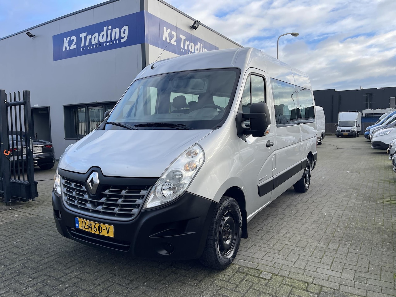 Renault Master Combi - T35 2.3 dCi Energy TT L2H2 INCL BTW/BPM EURO-6 NIEUWE APK - AutoWereld.nl