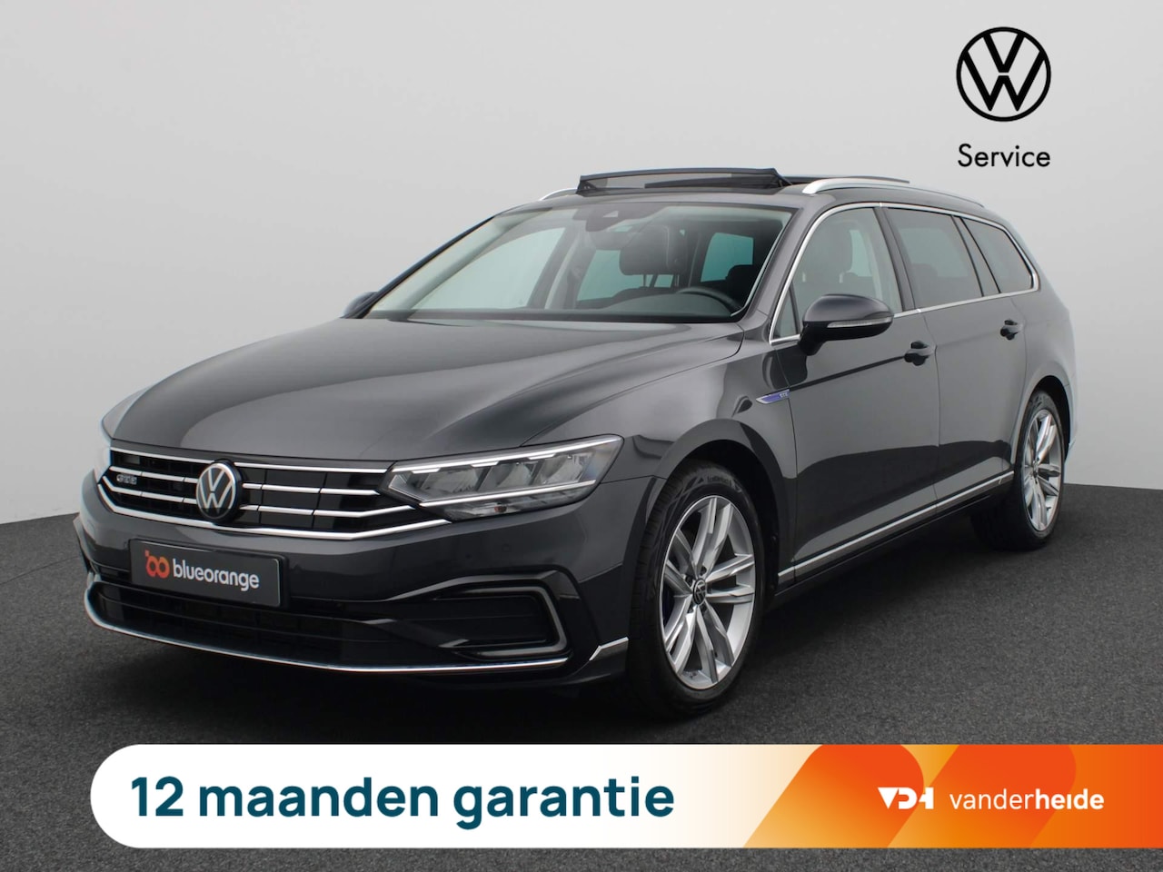 Volkswagen Passat Variant - 1.4 TSI PHEV GTE Business 218PK DSG Adaptieve Cruise Controle, Pano-Schuifdak, Achteruitri - AutoWereld.nl