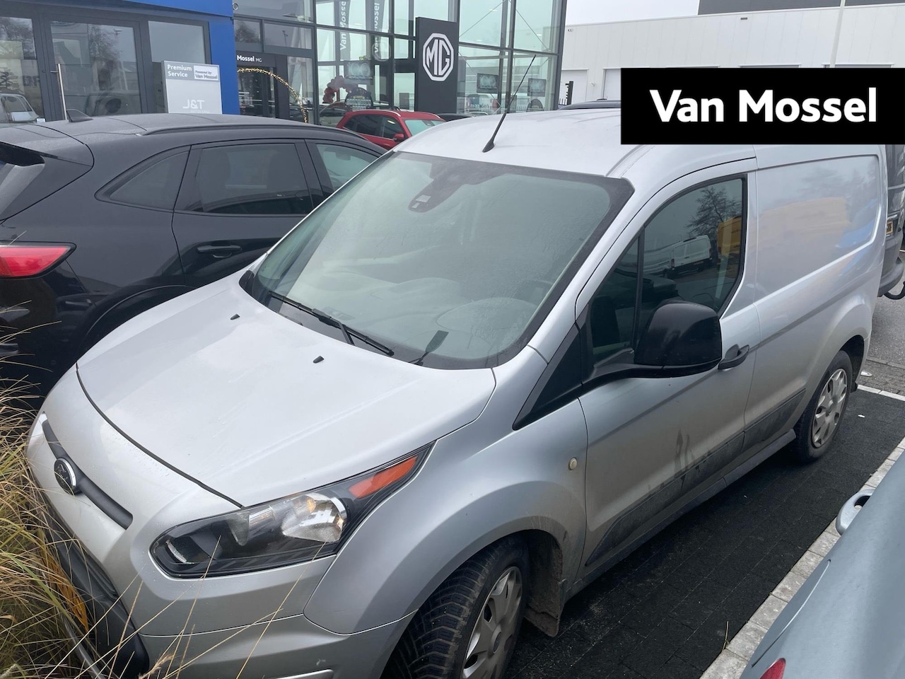 Ford Transit Connect - 1.5 TDCI L1 Trend 100 pk Ford Transit Connect 1.5 TDCI L1 Trend - AutoWereld.nl