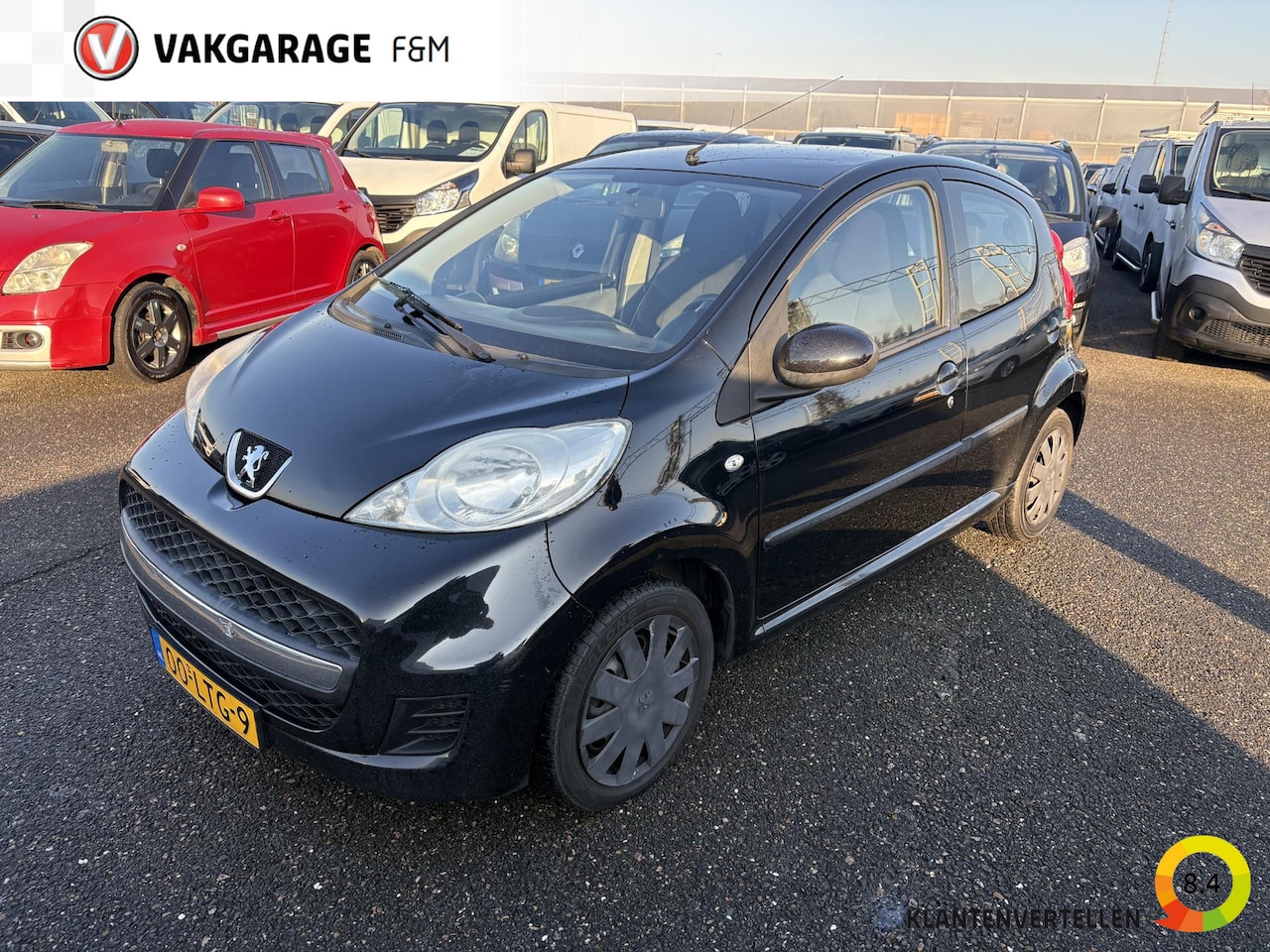 Peugeot 107 - 1.0-12V XS 1.0-12V XS - AutoWereld.nl