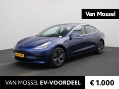 Tesla Model 3 - Standard RWD Plus 60 kWh | Panoramadak | Leder | Navigatie | LED