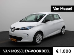 Renault Zoe - R90 Life 41 kWh Koopaccu | Navigatie | Parkeersensoren | LMV