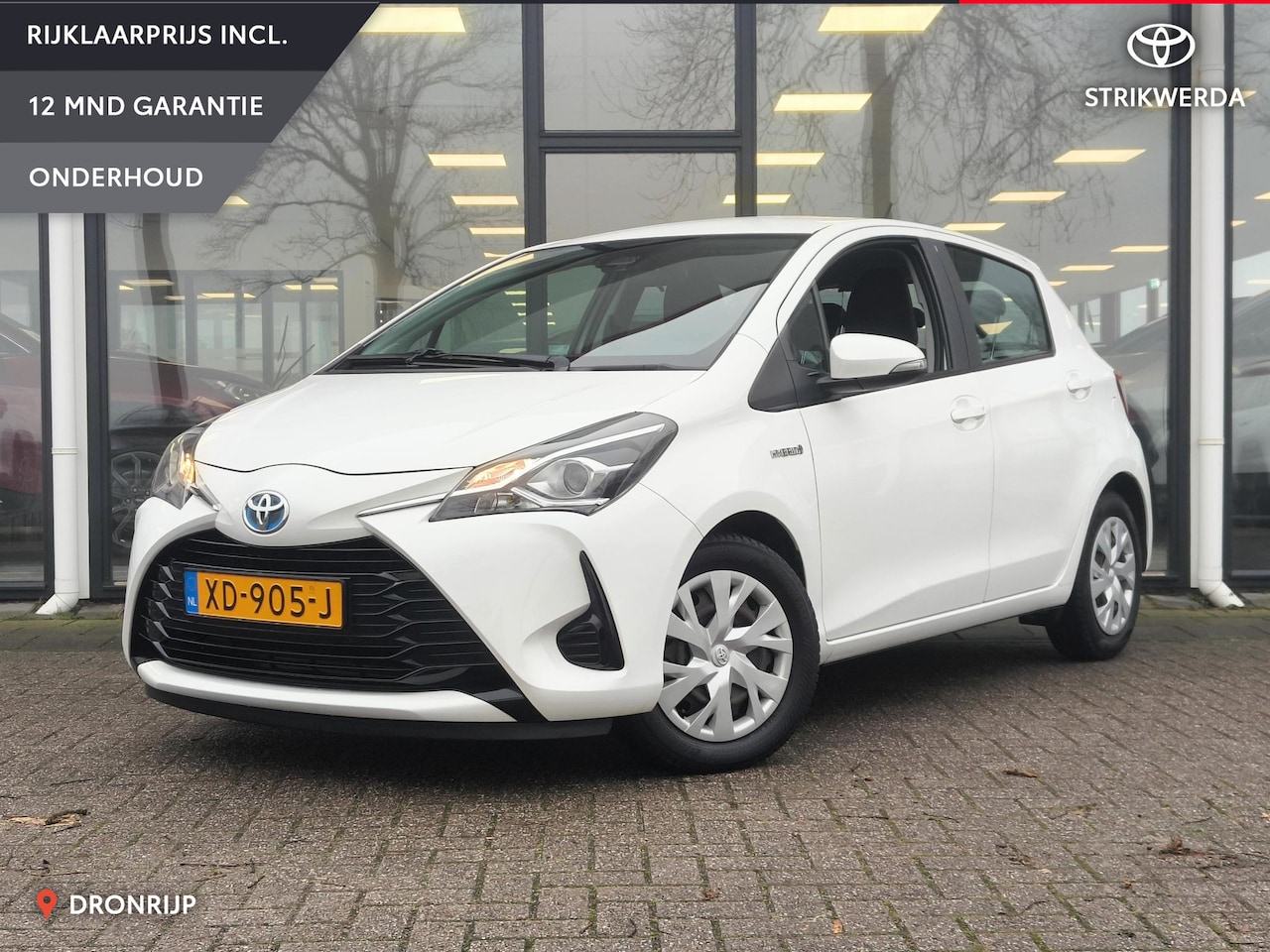 Toyota Yaris - 1.5 Hybrid Active | Clima | Cruise | Navi | Camera - AutoWereld.nl