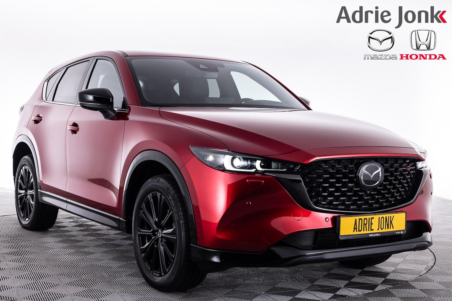 Mazda CX-5 - 2.0 e-SkyActiv-G M Hybrid 165 Homura AUTOMAAT | COMFORT PACK | LEDER | 360 CAMERA | EL. KL - AutoWereld.nl