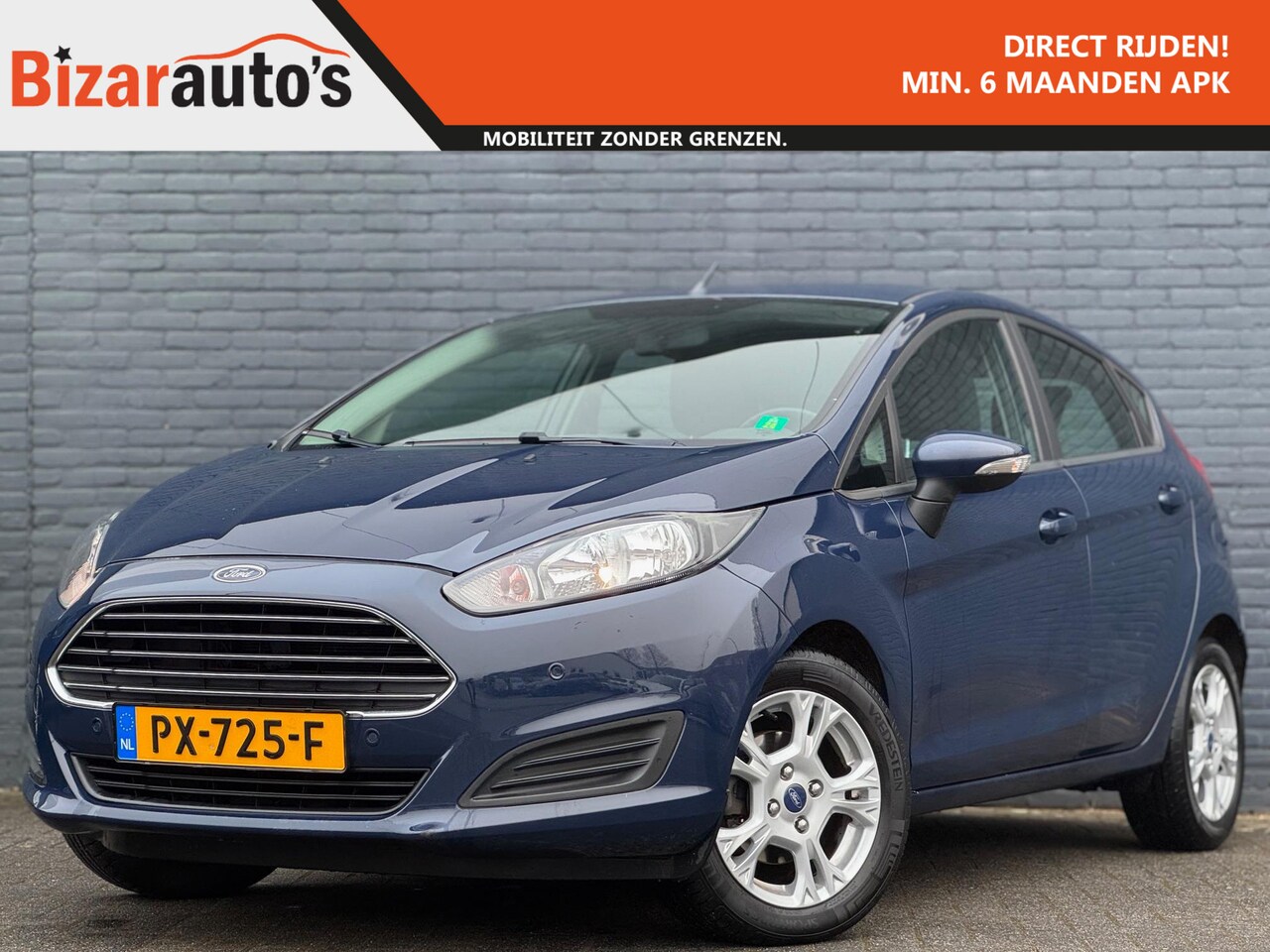 Ford Fiesta - 1.5 TDCi | Facelift | Parkeersensor | Stoelverwarming - AutoWereld.nl