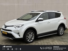 Toyota RAV4 - 2.5 Hybrid Executive / Navigatie / Xenon verlichting / Lederen bekleding / Trekhaak / Vier