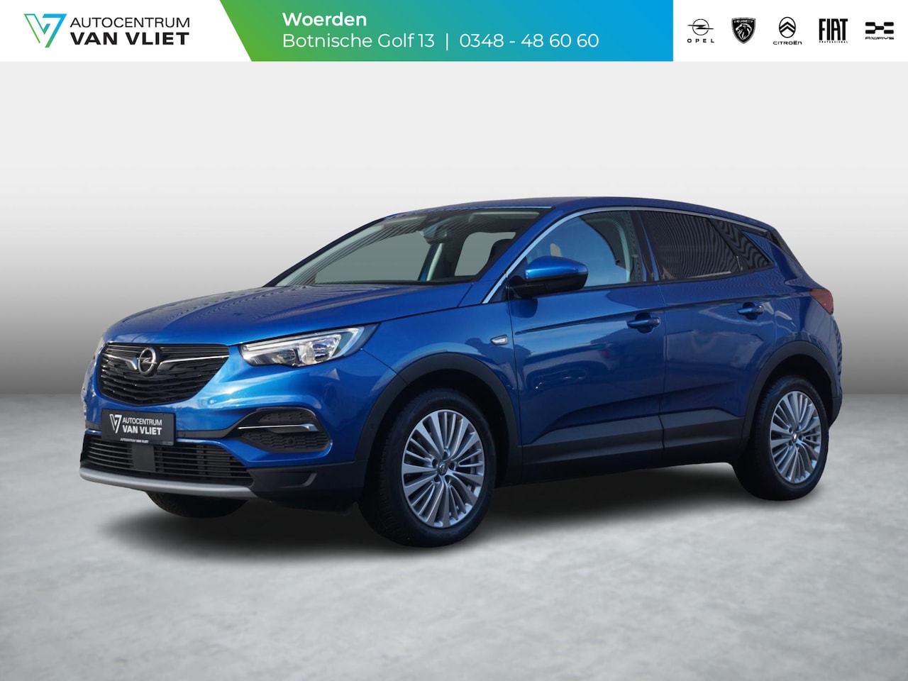 Opel Grandland X - 1.2 Turbo Business Executive 1.2 Turbo Business Executive - AutoWereld.nl