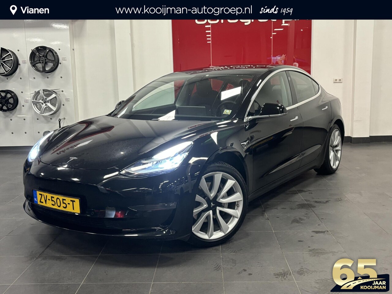 Tesla Model 3 - Standard RWD Plus 60 kWh eerste eigenaar, Nederlandse auto!! - AutoWereld.nl