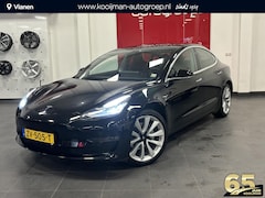 Tesla Model 3 - Standard RWD Plus 60 kWh eerste eigenaar, Nederlandse auto