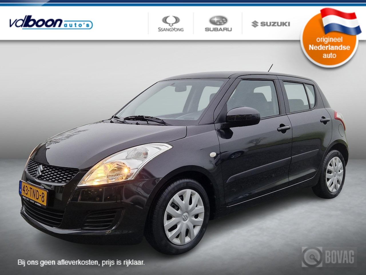 Suzuki Swift - 1.2 Comfort AIRCO | AUTOMAAT | 1e eigenaar | rijklaarprijs !! - AutoWereld.nl