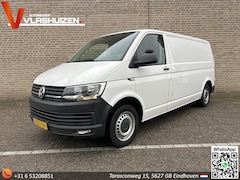 Volkswagen Transporter - 2.0 TDI L2H1 DC | € 8.450, - NETTO | Euro 6 | Airco | Cruise | Kasten inbouw |