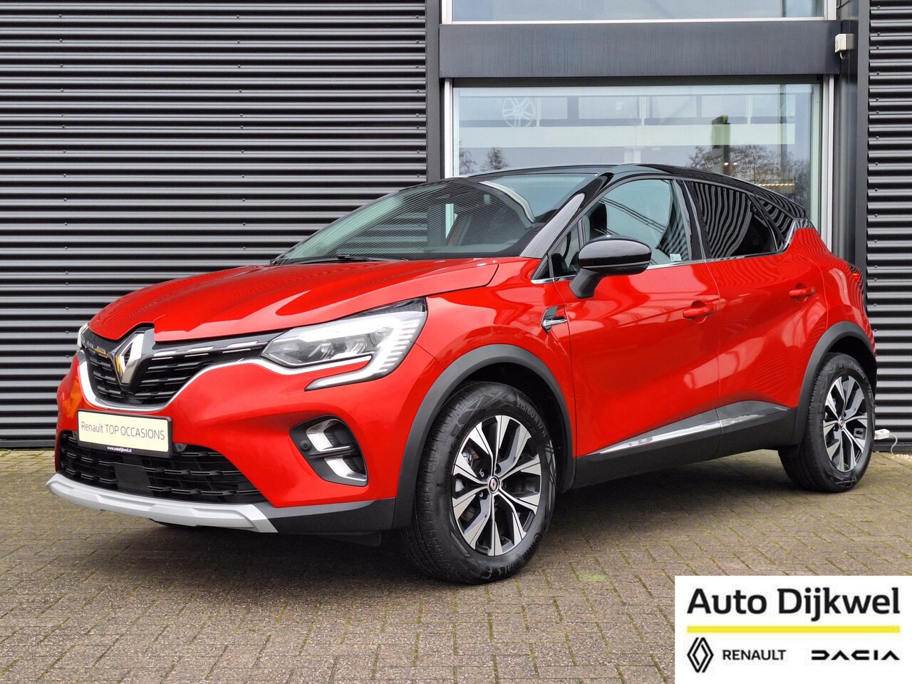 Renault Captur - 1.0 TCe 90 techno Camera, Pack Winter, Navigatie, Android/Carplay - AutoWereld.nl