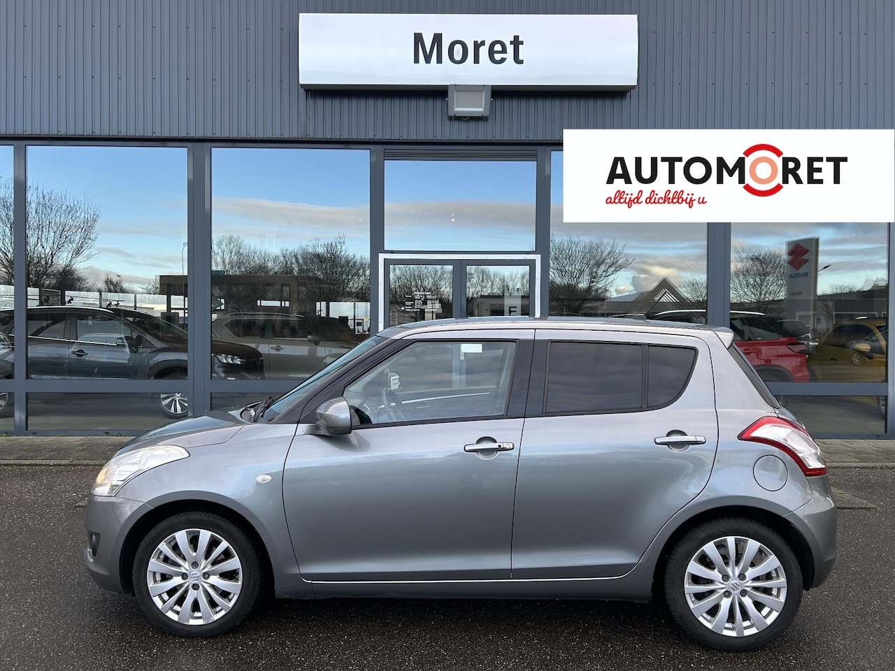 Suzuki Swift - 1.2 Exclusive EASSS 1.2 Exclusive EASSS - AutoWereld.nl