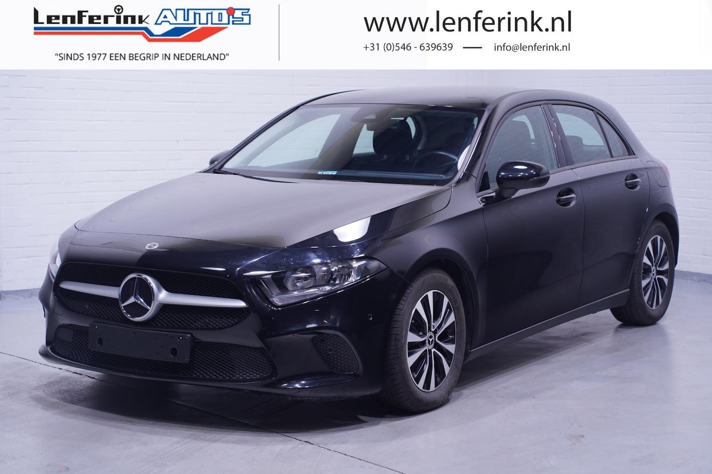 Mercedes-Benz A-klasse - 180d Design Navi Camera Stoelverwarming PDC v+a - AutoWereld.nl