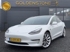 Tesla Model 3 - Long Range AWD 75 kWh 1e Eigenaar, Autopilot, Panodak, BTW Auto, Leder, 360 Camera, NL Aut