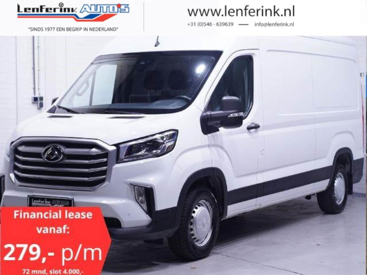 Maxus Deliver 9 - 2.0 CiT 148 pk L3H2 Airco, Apple Carplay Camera, Trekgewicht 2.800 kg, Laadruimte pakket, - AutoWereld.nl