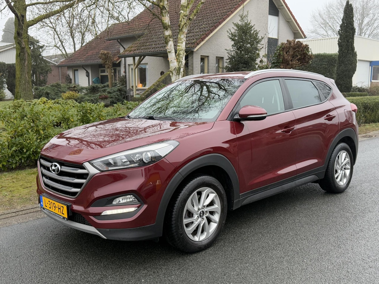 Hyundai Tucson - 1.6 T-GDi Comfort 177PK Trekhaak•Navi•Camera - AutoWereld.nl