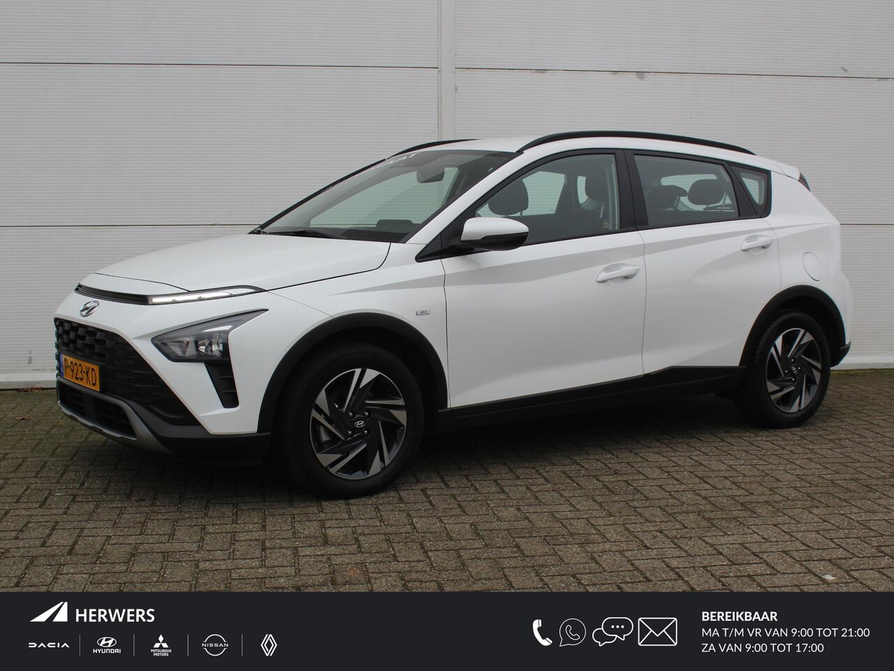 Hyundai Bayon - 1.0 T-GDI Comfort Smart AUTOMAAT / Trekhaak (1110 KG) / Navigatie + Apple Carplay/Android - AutoWereld.nl