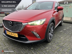 Mazda CX-3 - 2.0 SkyActiv-G 120 GT-M AUTOMAAT