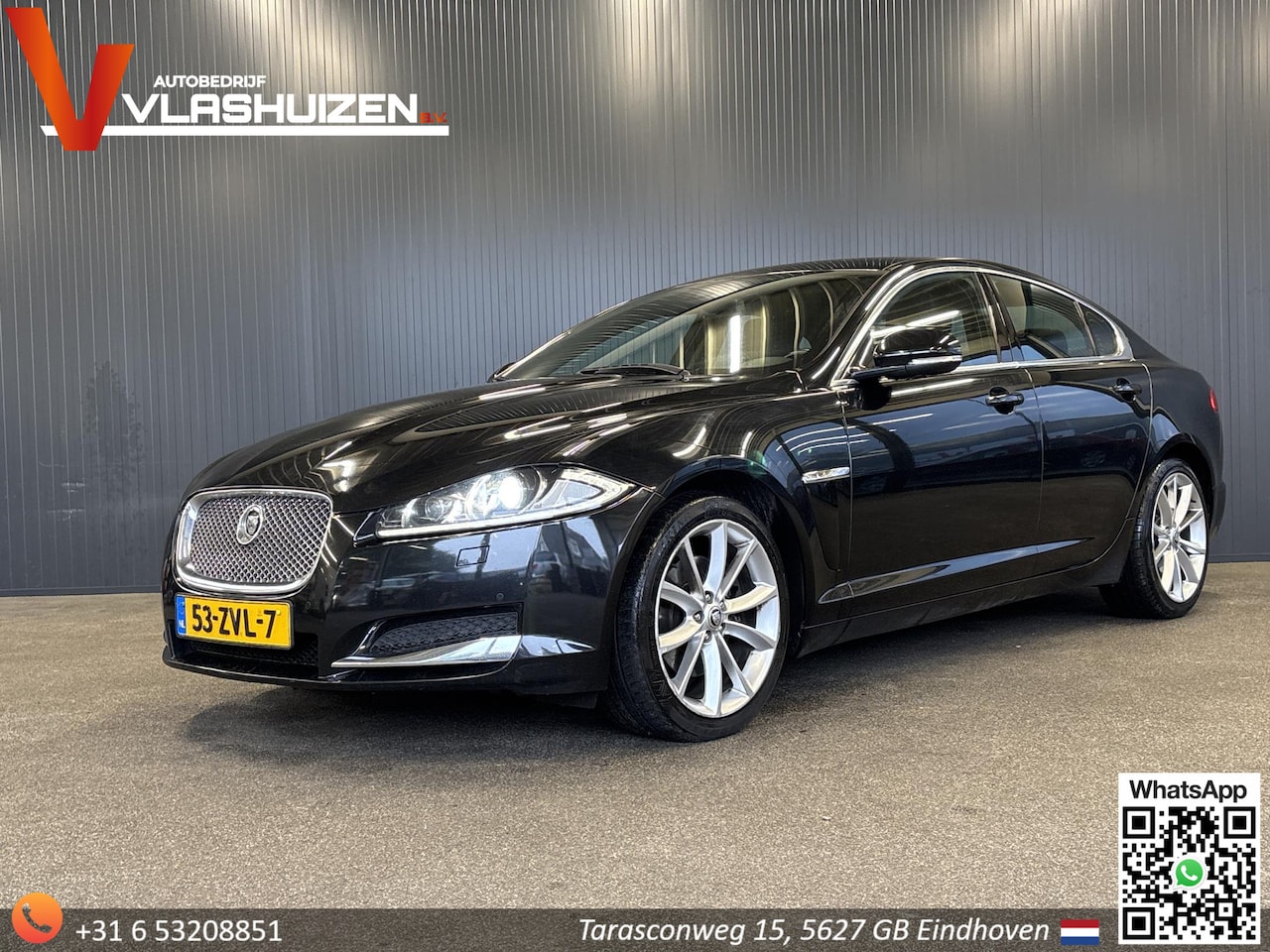 Jaguar XF - 2.2D Premium Business Edition | Automaat | Leder | Climate | Stoelverwarming | Cruise | Na - AutoWereld.nl