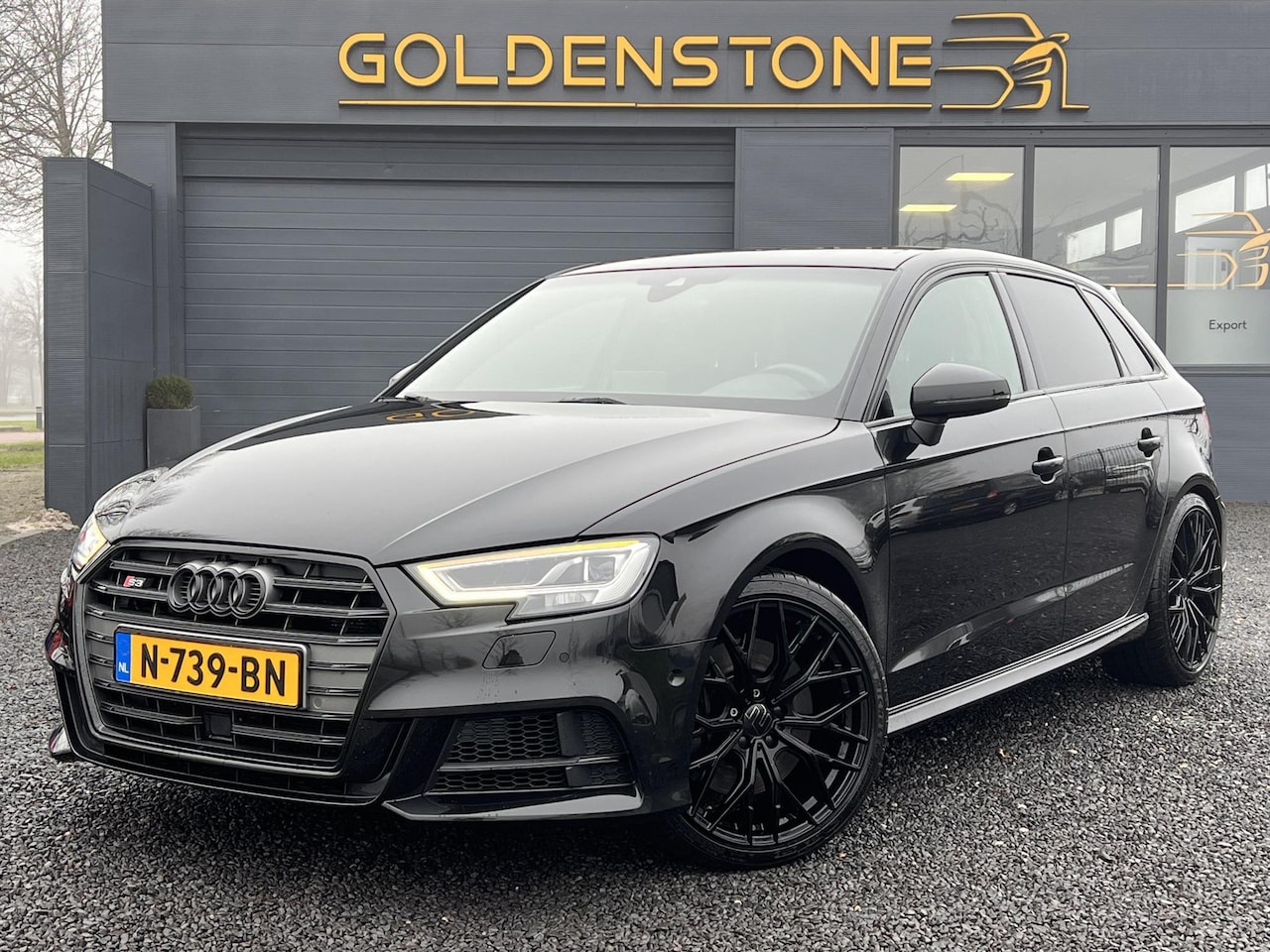 Audi S3 - 2.0 TFSI S3 quattro Pro Line Plus Navi,Schuifdak,Virtual Cockpit,Camera,Clima,19" LM Velge - AutoWereld.nl