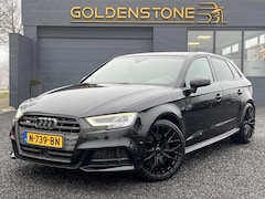 Audi S3 - 2.0 TFSI S3 quattro Pro Line Plus Navi, Schuifdak, Virtual Cockpit, Camera, Clima, 19" LM