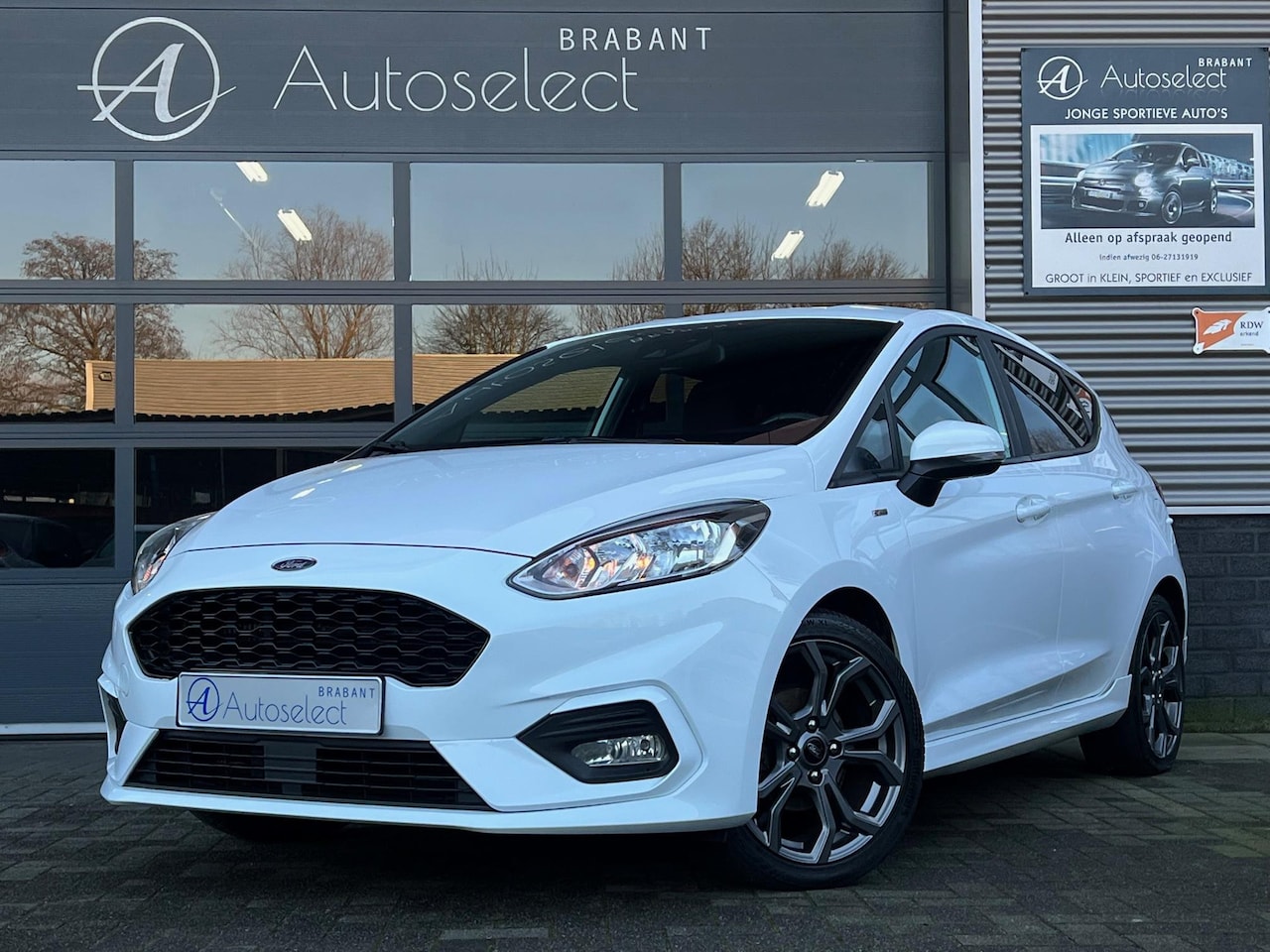 Ford Fiesta - 1.0 EcoBoost ST-Line CarPlay Navi PDC - AutoWereld.nl