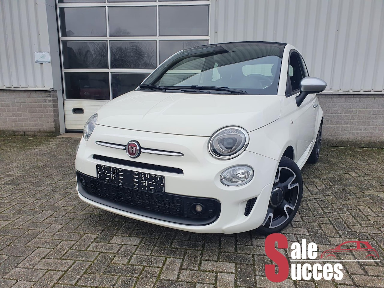 Fiat 500 C - 1.0 Hybrid Sport Apple Carplay - AutoWereld.nl