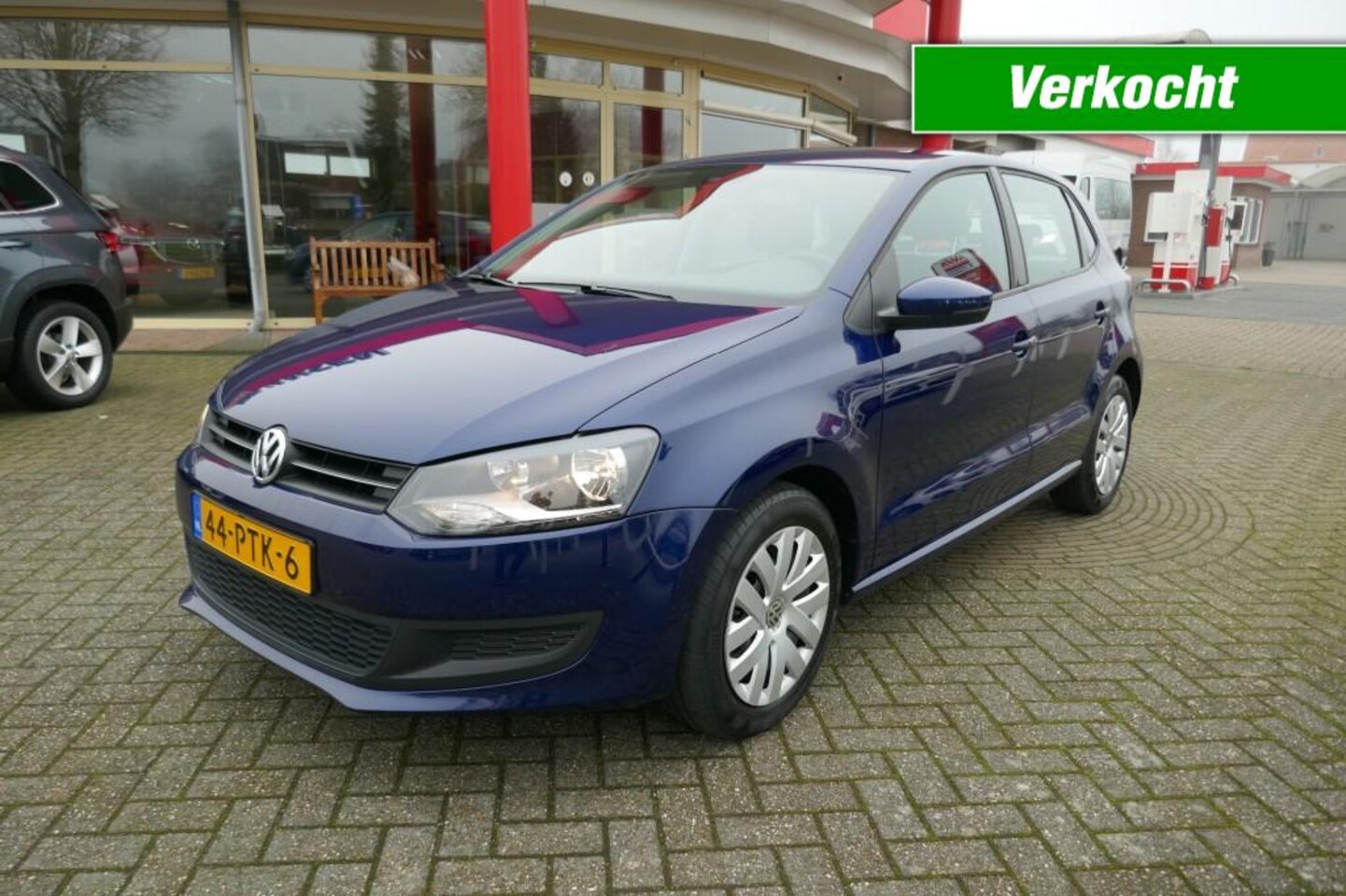 Volkswagen Polo - 1.4-16V COMFORTLINE  AUTOMAAT - AutoWereld.nl