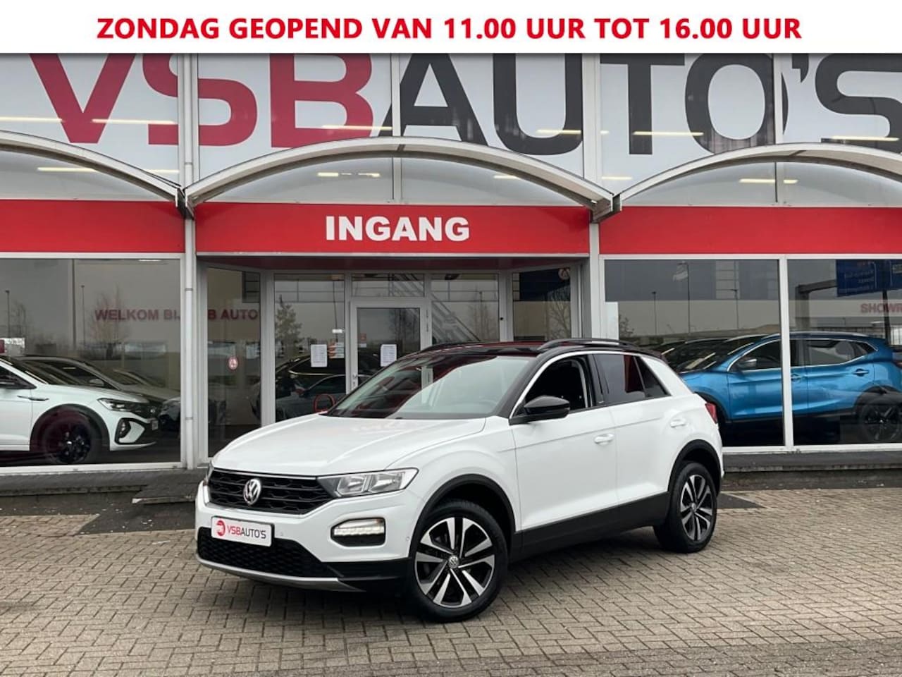 Volkswagen T-Roc - 1.0 TSI 115PK IQ-DRIVE DIGITAL-COCKPIT NAVI CAMERA CARPLAY - AutoWereld.nl