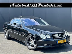 Mercedes-Benz CL-klasse - CL 500 306pk Aut. S.dak Xenon Leder Cruise