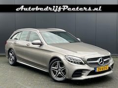 Mercedes-Benz C-klasse Estate - C 180 AMG Aut-9 Leder LED Navi+ Carplay Trekhaak