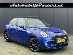 MINI Cooper S - 2.0 192pk Aut. 5-Drs P-dak Leder Navi LED H/K Sfeerlicht NL-auto