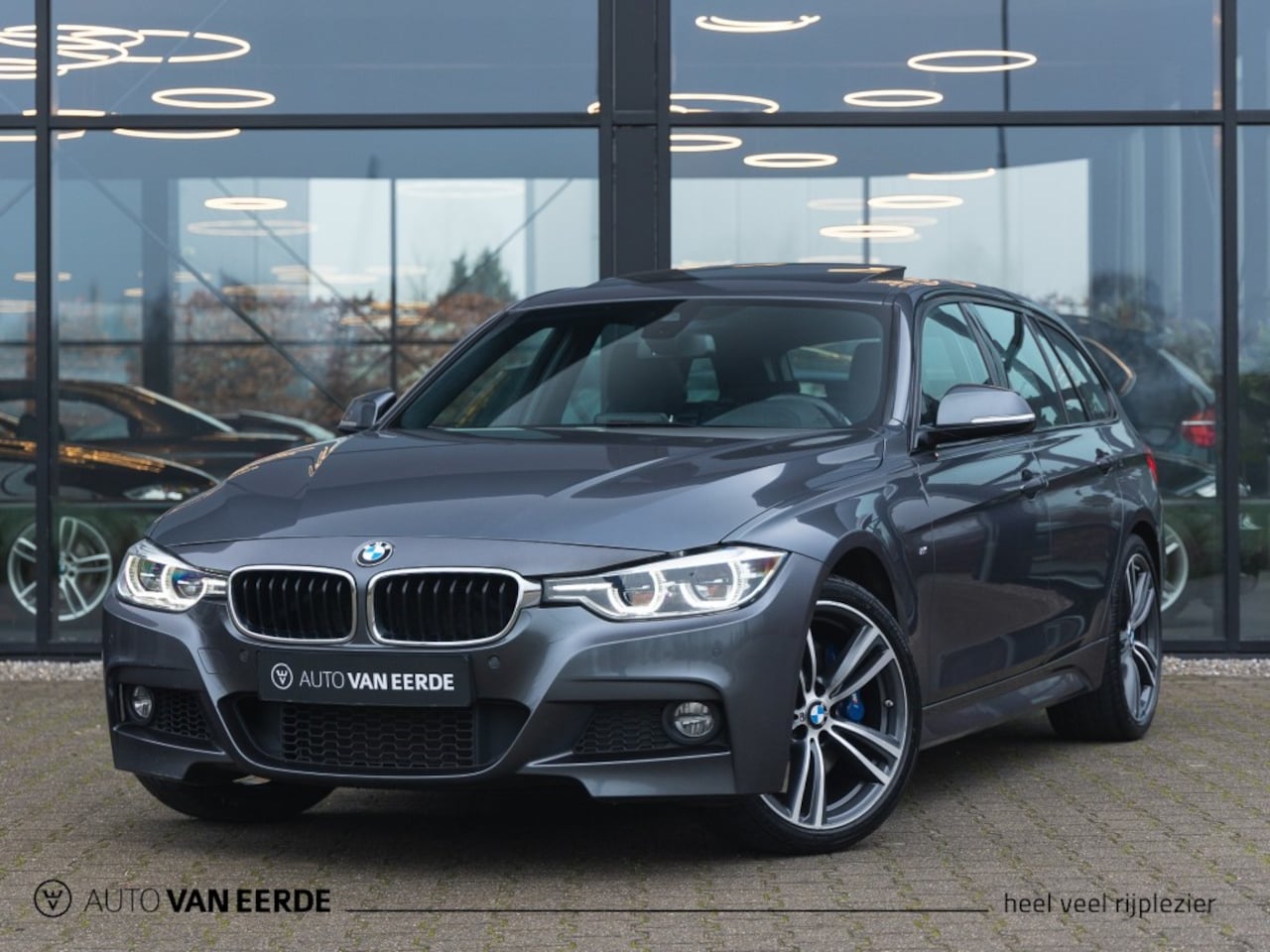 BMW 3-serie Touring - 340i Touring LCI M-sport xDrive Sportaut. - Pano, H/K - AutoWereld.nl