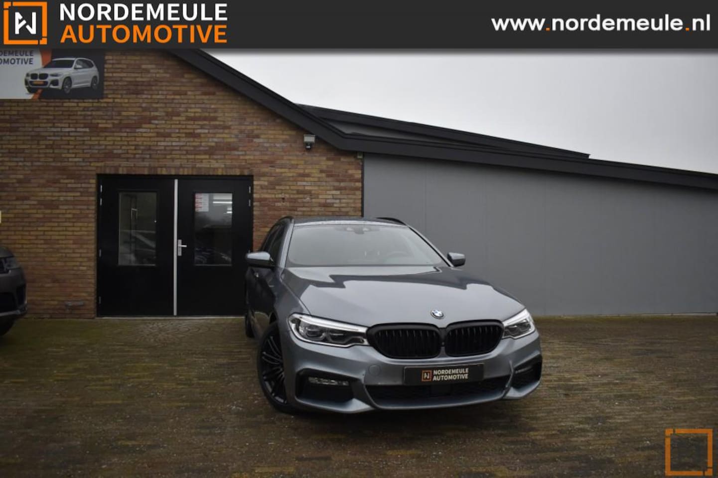 BMW 5-serie - 530D HIGH EXE, M Sport, Leder, Lane, ACC, LED - AutoWereld.nl