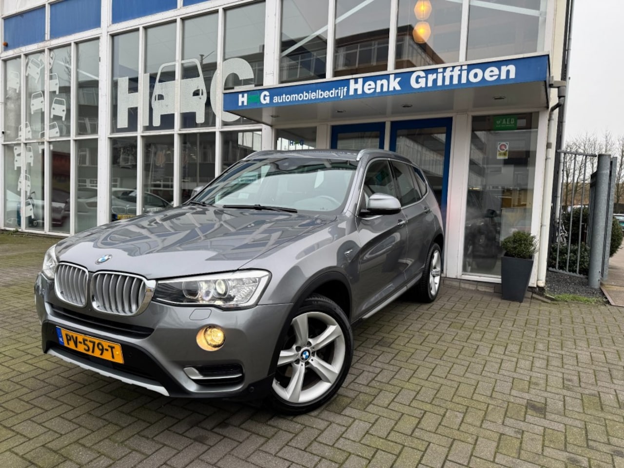 BMW X3 - X3 sDrive20i High Executive xLine Edition I Head up I Leer - AutoWereld.nl