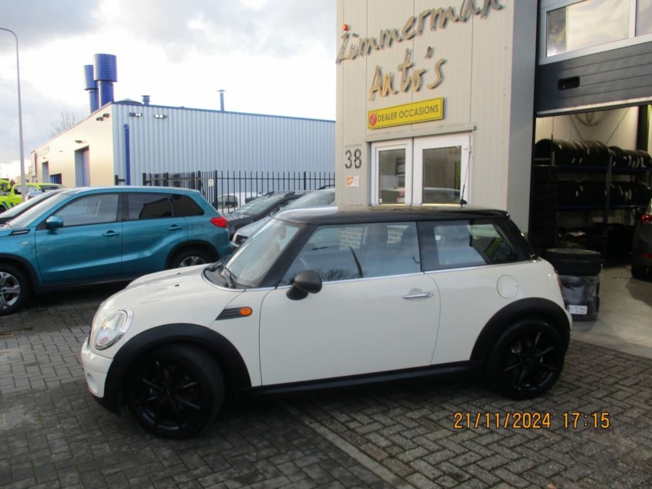 MINI One - 1.6 Airco - AutoWereld.nl