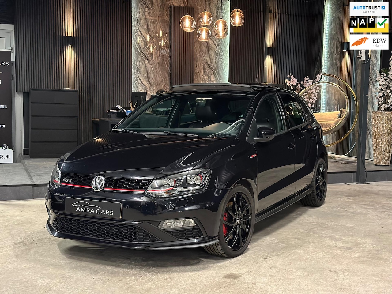 Volkswagen Polo - 1.8 TSI GTI|PANO|STOELVERW - AutoWereld.nl