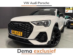 Audi Q3 Sportback - 45 TFSI e S Edition 20''RS BLACK-LINE NAVI/LED/LEDER/DAB/PDC/ECC///